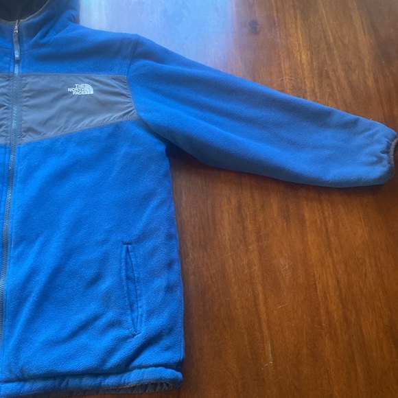 The North Face Double Sided Fleece Jacket size Boys XL (18/20) - Picture 4 of 15